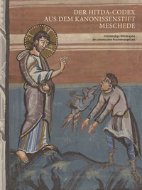 Abbildung von: "Der Hitda-Codex aus dem Kanonissenstift Meschede" - Vollständige Wiedergabe des ottonischen Prachtevangeliars - Verlag Ludwig