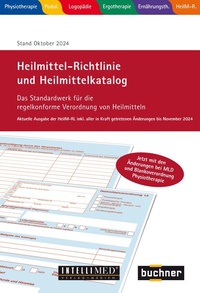 Abbildung von: Heilmittel-Richtlinie und Heilmittelkatalog - Buchner u. Partner