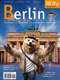 Abbildung von: NEW IN THE CITY Berlin 2025 - NEW IN THE CITY
