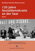 Cover: 120 Jahre Sozialdemokratie an der Saar - comebeck limited