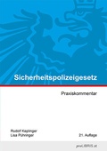 Cover: Sicherheitspolizeigesetz - Pro Libris Verlagsgesellschaft