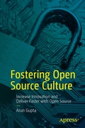 Cover: Fostering Open Source Culture - APress