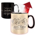 Cover: HARRY POTTER - Mug Heat Change - 460 ml - Marauder - cardboard - ABYSSE CORP SAS