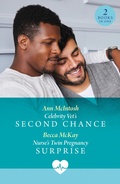 Cover: Celebrity Vet's Second Chance / Nurse's Twin Pregnancy Surprise - HarperCollins