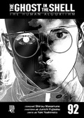 Cover: The Ghost in The Shell - The Human Algorithm Cap&iacute;tulo 092 - Editora JBC