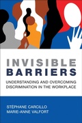 Cover: Invisible Barriers - MIT Press