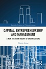Cover: Capital, Entrepreneurship and Management - Routledge