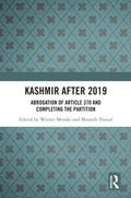 Cover: Kashmir after 2019 - CRC Press