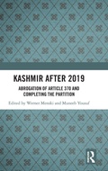 Cover: Kashmir after 2019 - Routledge India