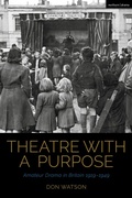 Cover: Theatre with a Purpose - Methuen Drama