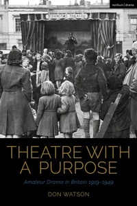 Enlarge image Cover: Theatre with a Purpose - Methuen Drama
