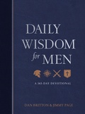 Cover: Daily Wisdom for Men - BroadStreet Publishing Group, LLC