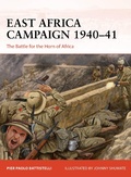 Cover: East Africa Campaign 1940-41 - Osprey Publishing