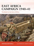 Cover: East Africa Campaign 1940-41 - Osprey Publishing