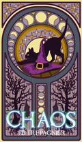 Cover: Chaos (La biblioth&egrave;que des Profanes, #1) - Babelcube Inc.