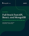 Cover: Full Stack FastAPI, React, and MongoDB - Packt Publishing