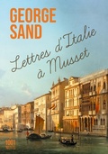Cover: Lettres d'Italie &agrave; Musset - Fayard/Mille Et Une Nuits