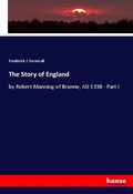 Cover: The Story of England - Hansebooks