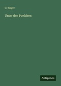 Cover: Unter den Puelchen - Antigonos Verlag