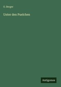 Cover: Unter den Puelchen - Antigonos Verlag