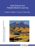 Cover: Data Science and Reliable Machine Learning - Logos Berlin