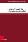 Cover: Aktuelle Trends in der &Uuml;bersetzungswissenschaft - V&R unipress