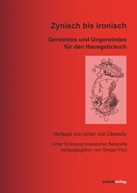 Enlarge image Cover: Zynisch bis ironisch - Projekt