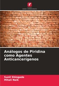 Cover: Analogos de Piridina como Agentes Anticancerigenos - Edicoes Nosso Conhecimento