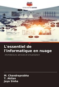 Cover: L'essentiel de l'informatique en nuage - Editions Notre Savoir