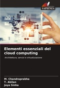 Cover: Elementi essenziali del cloud computing - Edizioni Sapienza