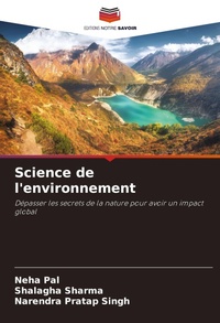 Enlarge image Cover: Science de l'environnement - Editions Notre Savoir