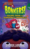 Cover: Escape from the Dungeons of Snerbville - Blackstone Publishing