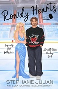 Cover: Rowdy Hearts (Devils Hockey, #1) - Stephanie Julian