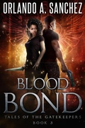 Cover: Blood Bond - Bitten Peaches Publishing