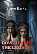 Cover: The Legacy (Covert Ops, #5) - Green Cat Books
