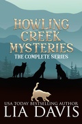 Cover: Howling Creek Mysteries (Howling Creek Paranormal Cozy Mysteries) - Davis Raynes Publishing Group, LLC