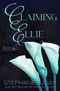 Cover: Claiming Ellie (Wicked & Charming, #2) - Stephanie Julian
