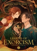 Cover: Legend of Exorcism: Tianbao Fuyao Lu (Novel) Vol. 1 - Seven Seas Entertainment, LLC