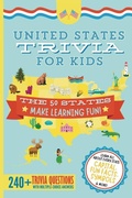 Cover: United States Trivia for Kids - Big Heart Books