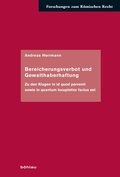 Cover: Bereicherungsverbot und Gewalthaberhaftung - B&ouml;hlau