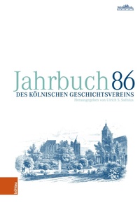 Abbildung von: Jahrbuch des Kölnischen Geschichtsvereins 86 - Böhlau