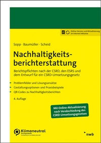 Abbildung von: Nachhaltigkeitsberichterstattung - NWB