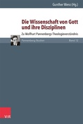 Cover: Die Wissenschaft von Gott und ihre Disziplinen - Vandenhoeck & Ruprecht