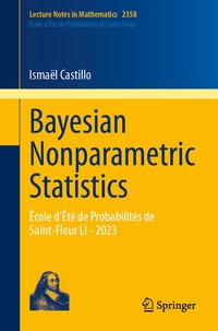 Abbildung von: Bayesian Nonparametric Statistics - Springer