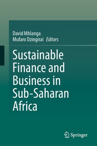 Abbildung von: Sustainable Finance and Business in Sub-Saharan Africa - Springer