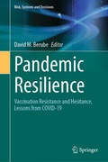 Cover: Pandemic Resilience - Springer