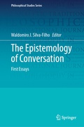 Cover: The Epistemology of Conversation - Springer