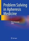 Abbildung von: Problem Solving in Apheresis Medicine - Springer