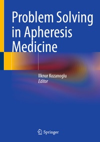 Abbildung von: Problem Solving in Apheresis Medicine - Springer