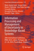 Cover: Information Processing and Management of Uncertainty in Knowledge-Based Systems - Springer